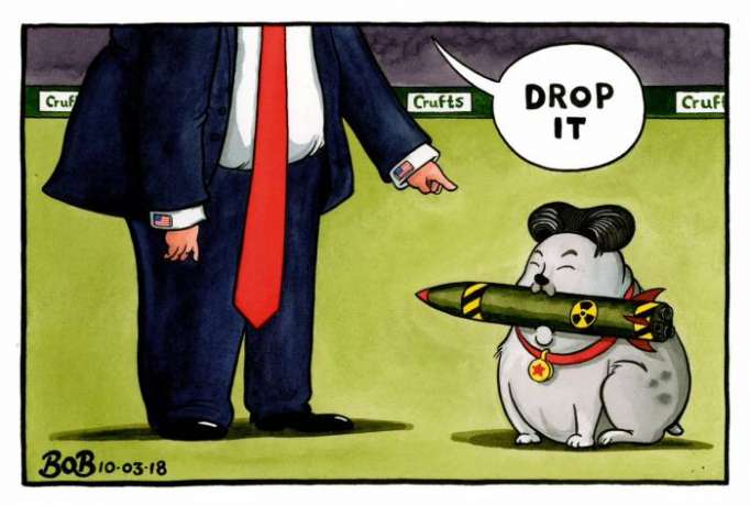 Will North Korea agree to drop its nuclear program? - CARTOON