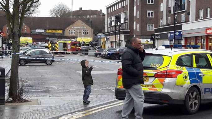 Une explosion retentit dans le nord-est de Londres
