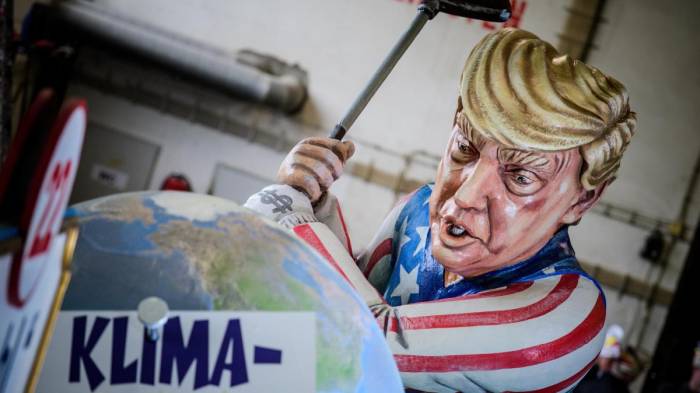 Ausgerechnet Trump hat die weltweit beste Klimabilanz
