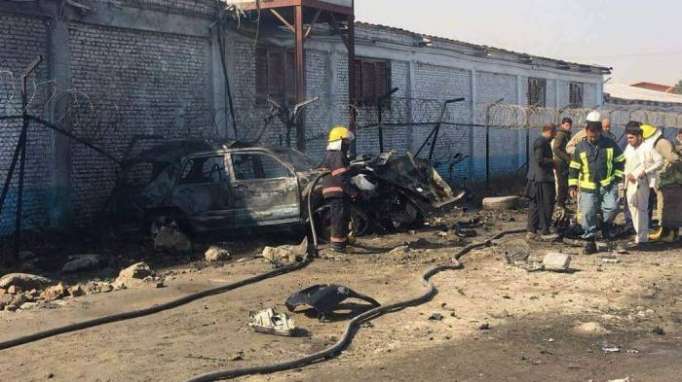 Une voiture piégée explose à Kaboul, nombreuses victimes