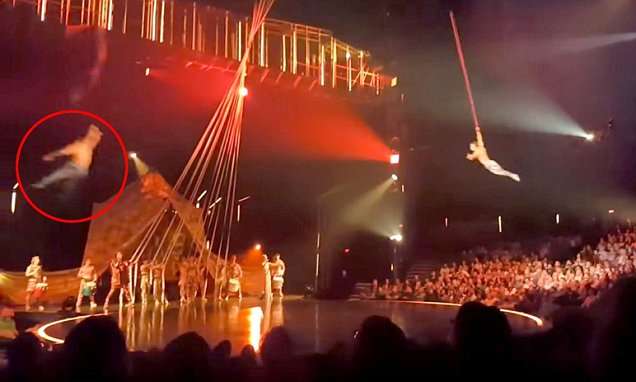 Un acrobate du Cirque du Soleil chute et décède