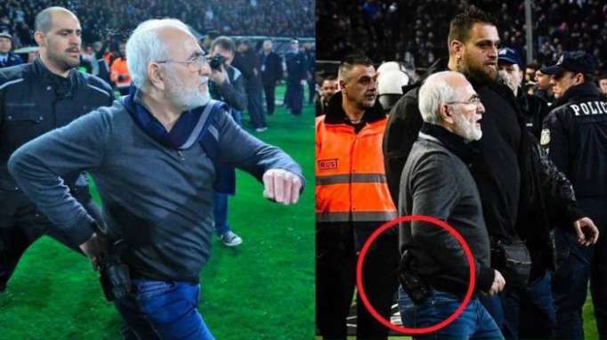 Football: Le patron du PAOK interdit de stade pour 3 ans