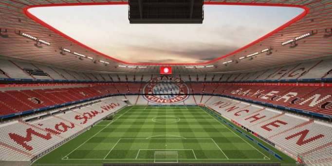 Le stade du Bayern Munich change de peau