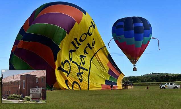 Hot air balloon crash hurts nearly dozen in Australia – Reports