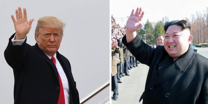 Donald Trump accepte une rencontre historique avec Kim Jong Un