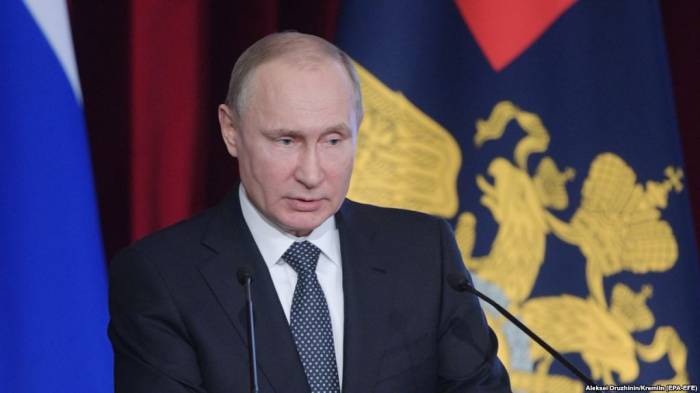Vladimir Poutine offre ses condoléances à son homologue azerbaïdjanais