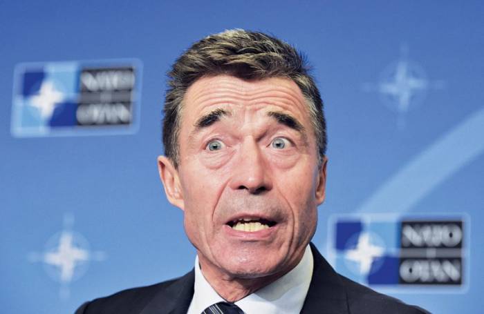 Ex-NATO chief Rasmussen seeks intl task force to clean up Latvian banking