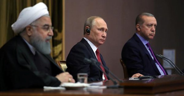 Putin, Rouhani and Erdogan to meet for talks in April