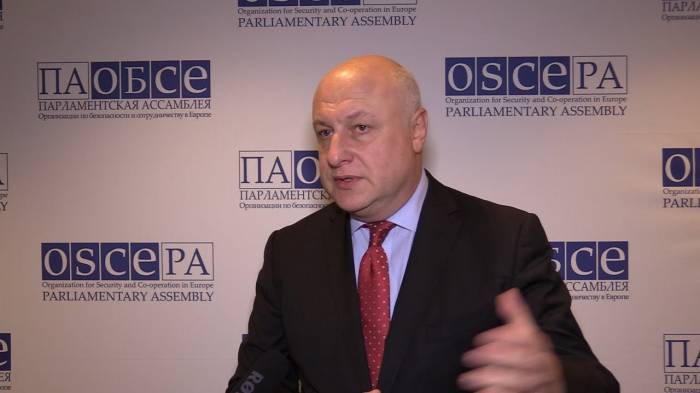 OSCE PA president arrives in Azerbaijan