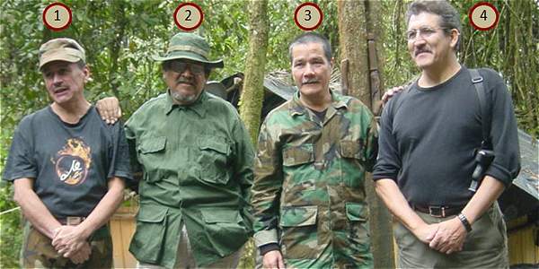 Capturan a uno de los cabecillas del ELN con varias armas de fuego al sur de Colombia