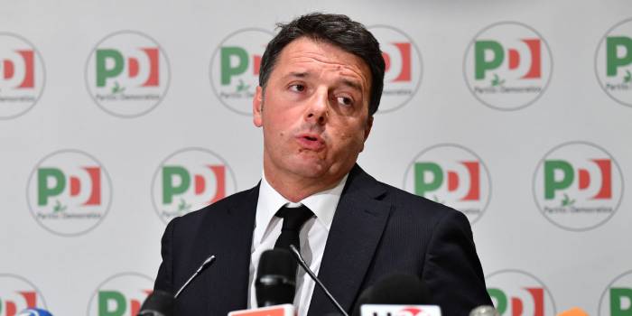 Italie: Renzi abandonne la direction du Parti démocrate après sa défaite électorale