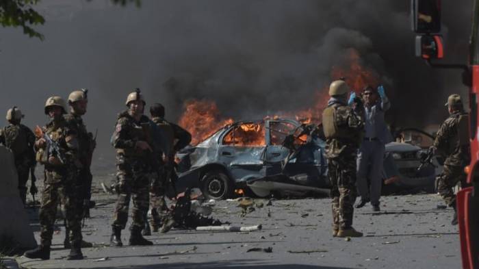 Kabul attack: At least seven dead in suicide bomb blast in Afghan capital