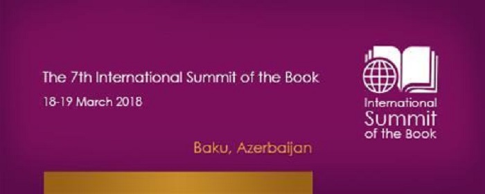 Tendrá lugar la Cumbre Internacional del Libro en Bakú