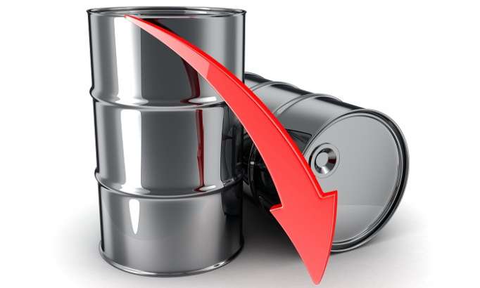 Azerbaijani oil price goes down