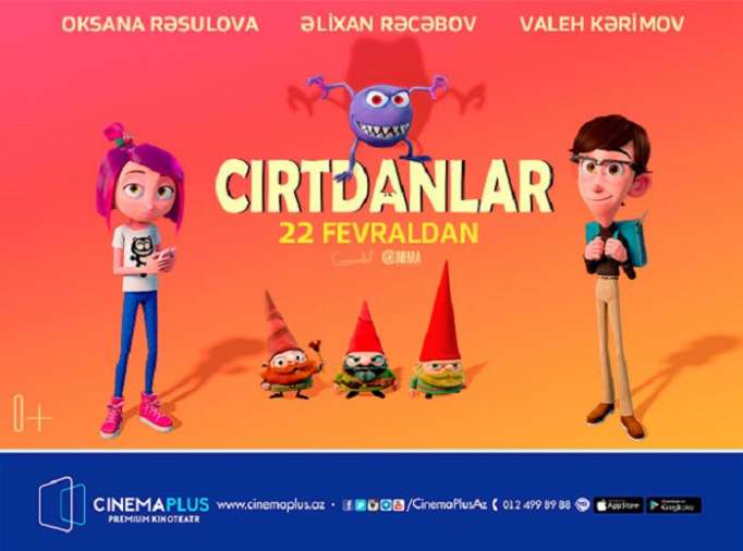 Kanada animasiya filmi “CinemaPlus” da Azərbaycan dilində - VİDEO 