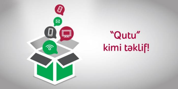 İnternet, TV və mobil rabitə xidmətləri bir “Qutu”da
