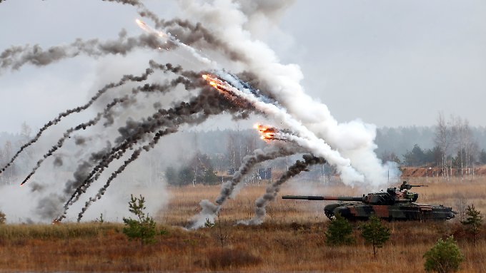 EU-Gebiet soll panzertauglicher werden