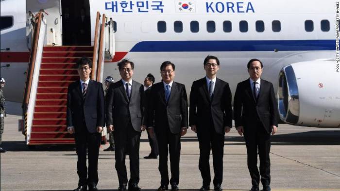 South Korea delegation to propose Pyongyang-Washington talks