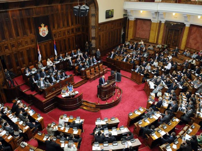 Serbiya parlamenti qondarma “erməni soyqırımı”nı tanımadı