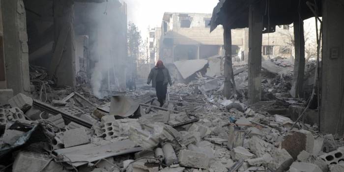 Syrie : 37 civils tués dans des frappes russes sur la Ghouta