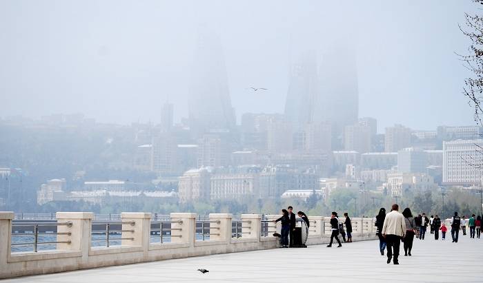 Dust-laden air to engulf Azerbaijan