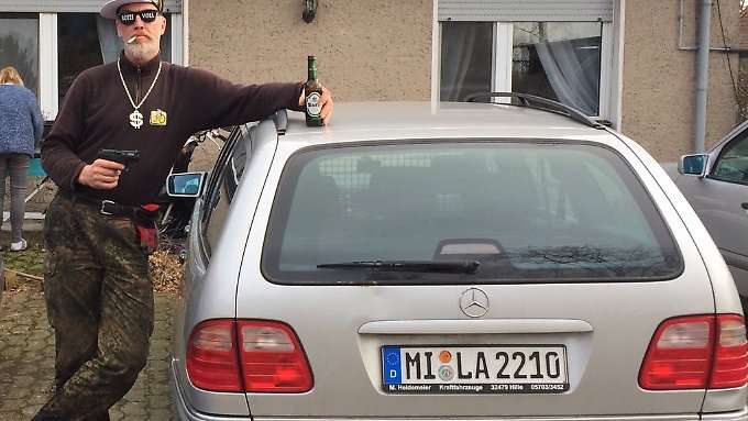 Polizei fahndet nach Verdächtigem