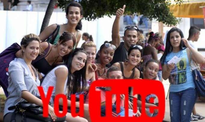 A Cuba, des Youtubers avec peu d