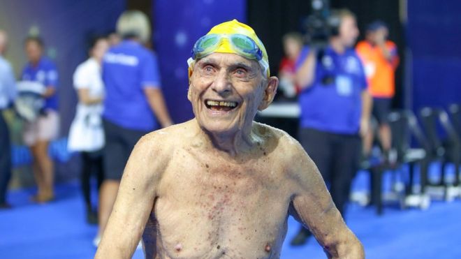 Swimmer, 99, 