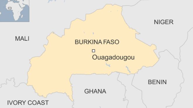 28 dead in terrorist attack near French embassy in Burkina Faso - UPDATED