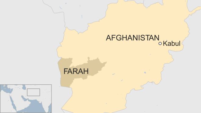 Taliban attacks Afghan soldiers in Farah, killing at least 24