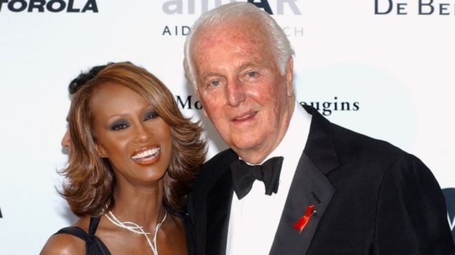 Legendary fashion designer Hubert de Givenchy dies aged 91