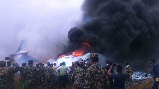 Nepal plane crash survivors describe chaos