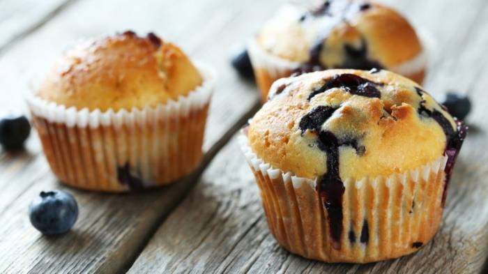 Blueberry muffin 