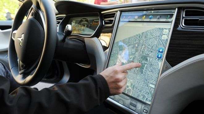 Tesla and Nvidia shares fall amid driverless car doubts
