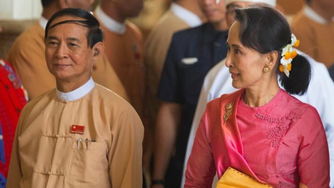 Win Myint elected new Myanmar president