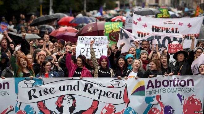 Ireland to hold abortion referendum on May 25