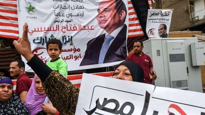 Egypt election: Sisi 