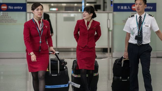 Airline to let female crew wear trousers