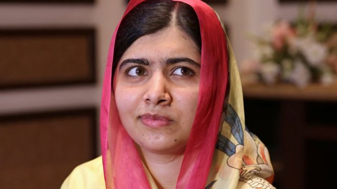 Malala returns to hometown in Pakistan