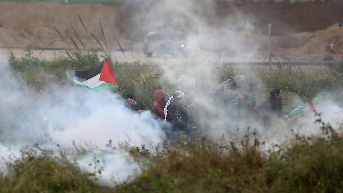 Zwölf Palästinenser sterben bei Protesten