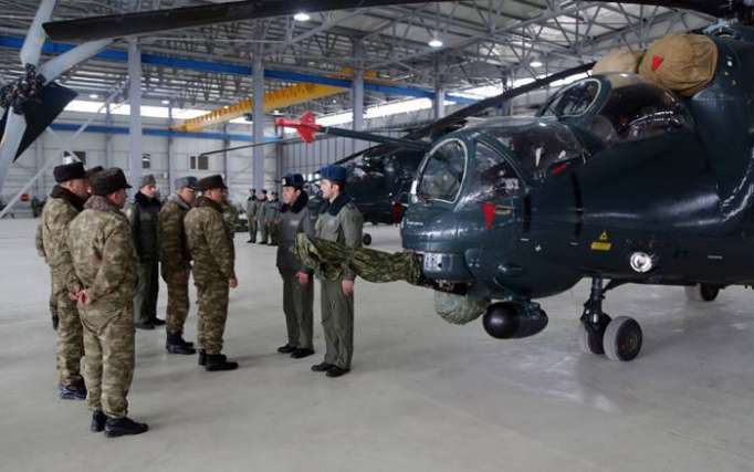 Le ministre de la Défense a visité une nouvelle unité militaire d