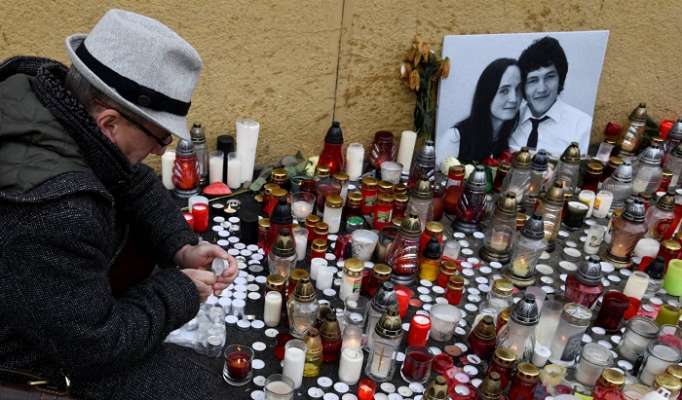 Detenidos varios italianos por el asesinato del periodista eslovaco