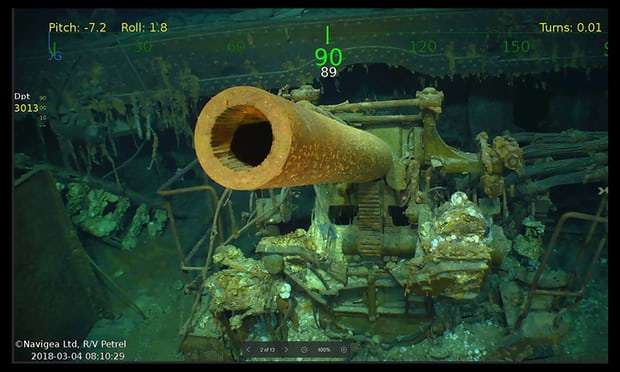 USS Lexington: aircraft carrier scuttled in 1942 is finally found