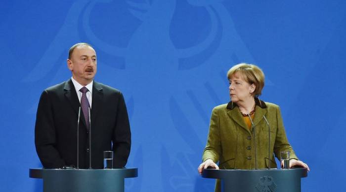 "Prestamos especial atención al desarrollo de las relaciones con Alemania" - Ilham Aliyev