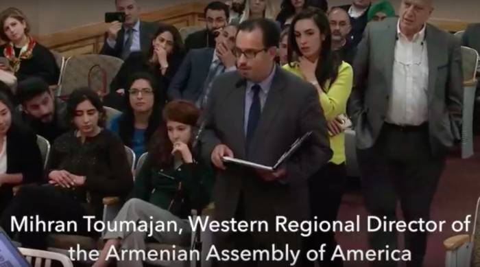 One of the leaders of Armenian lobby in U.S. admits that Khojaly Massacre was carried out by Armenian troops