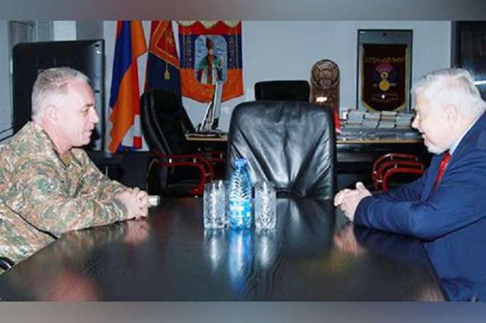 Andrzej Kasprzyk s’est rendu au Haut-Karabakh