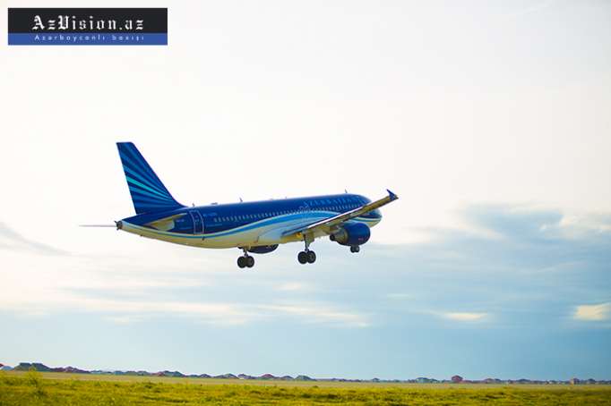 Baku airport operating in regular mode despite strong winds