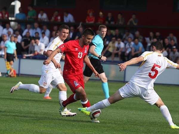 Match amical: l’Azerbaïdjan et la Macédoine dos-à-dos (1-1)