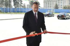President Ilham Aliyev attends opening of Bona Dea International Hospital in Baku