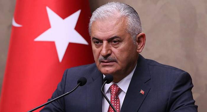 Binali Yildirim kritisierte die UN und die OSZE wegen Karabach